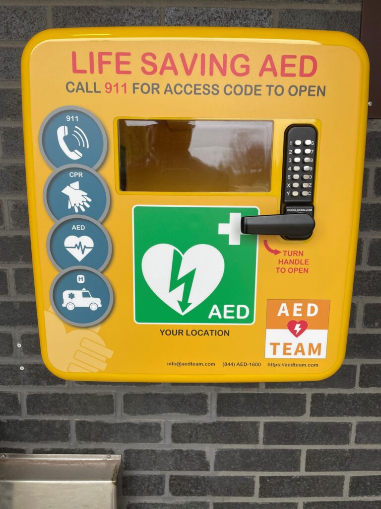 2025 Park AEDs